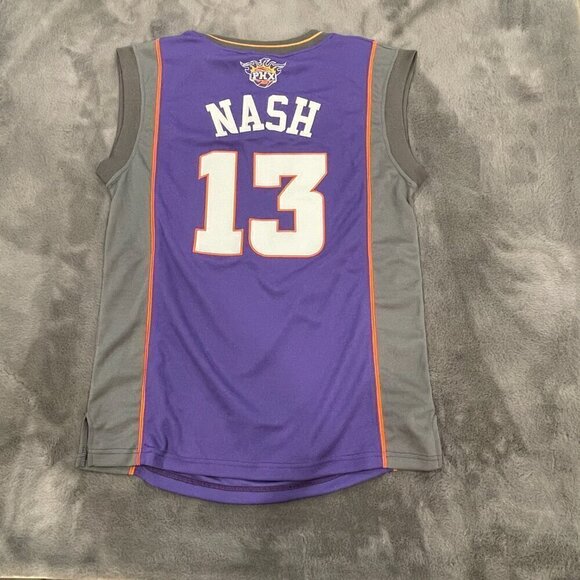 Adidas phoenix suns nash jersey size 48 - Picture 2 of 2